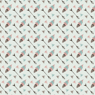 箭头图案无缝背景纹理