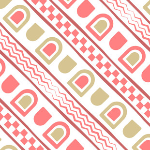 几何图案无缝背景纹理