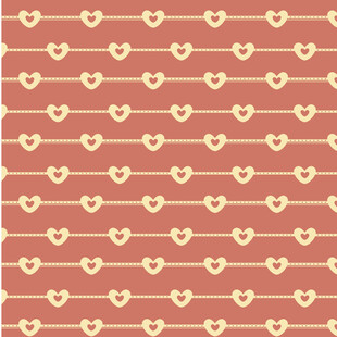 粉色爱心条纹图案背景