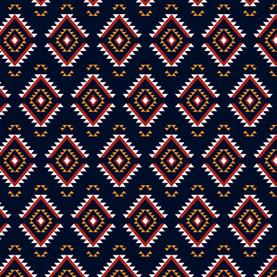 民族风几何图案纹理背景