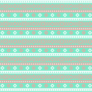 清新几何条纹图案背景