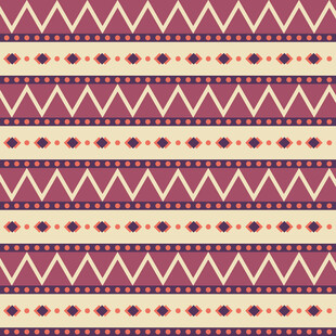 波西米亚风几何图案纹理