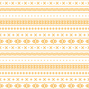 黄色几何图案装饰条纹背景