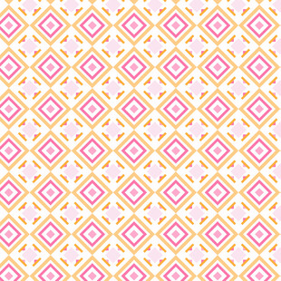 粉色几何图案无缝背景