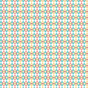 多彩几何图案背景纹理