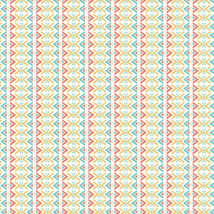 多彩几何条纹图案背景