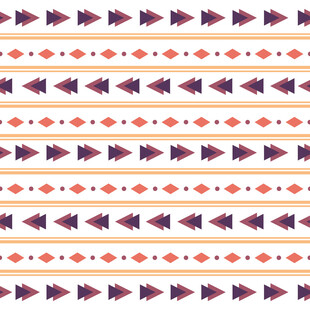 几何图案重复排列纹理