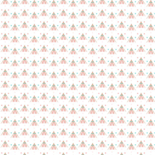 粉色几何图案无缝背景图