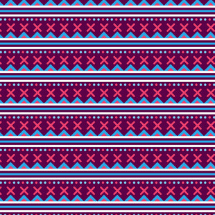 民族风几何图案纹理背景