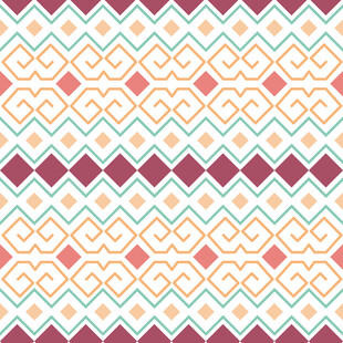 几何图案无缝背景纹理