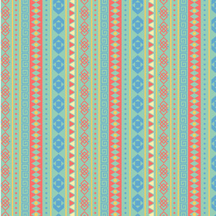 多彩条纹几何图案背景