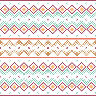 几何图案彩色条纹纹理