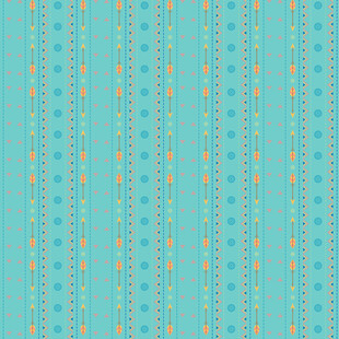 蓝底几何图案背景纹理