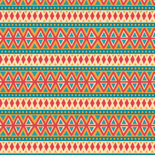 民族风几何图案装饰纹理