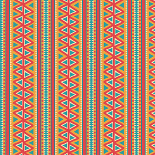 民族风几何图案纹理背景