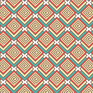 几何图案无缝背景纹理