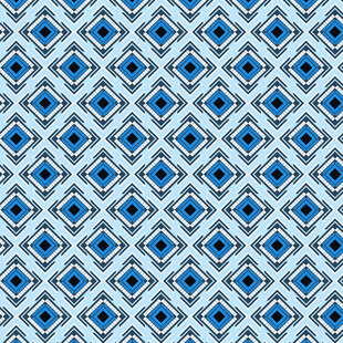 蓝白色几何图案纹理背景