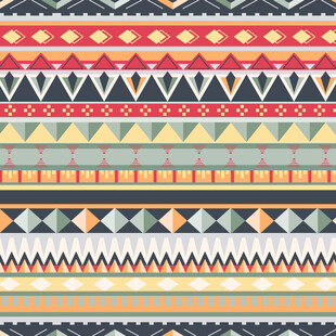民族风几何图案纹理
