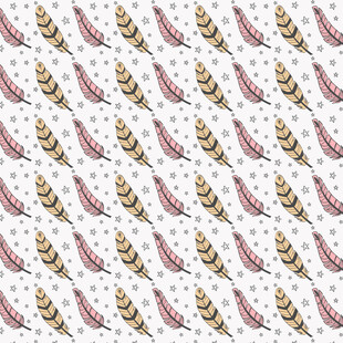 麦穗圆点图案背景纹理