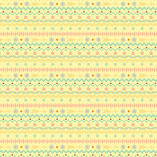 清新多彩条纹几何图案背景