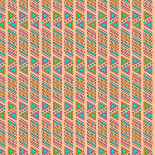 多彩几何图案纹理背景