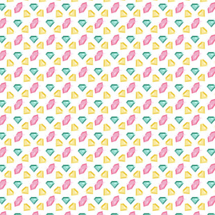 多彩几何图案无缝背景