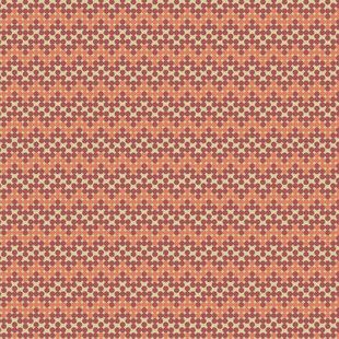 橙色几何图案纹理背景