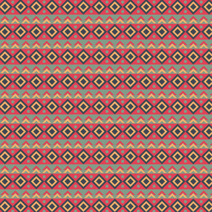 复古几何图案纹理背景