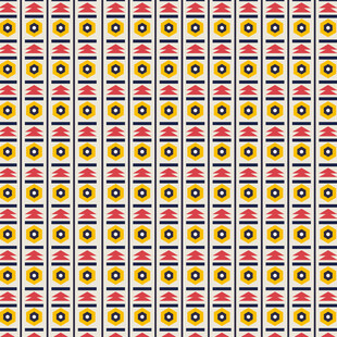 彩色几何图案背景纹理