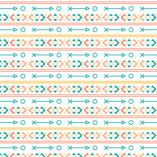 几何图案无缝背景纹理