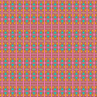 多彩几何图案纹理背景