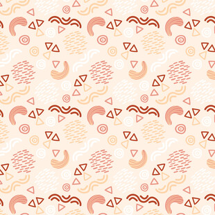 粉色系可爱动物图案背景