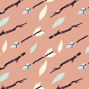 抽象羽毛图案背景纹理