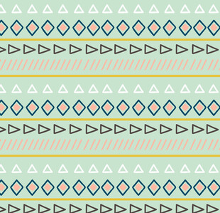 几何图案无缝背景纹理