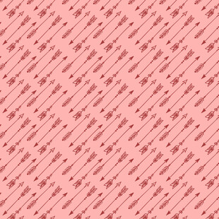 粉色条纹爱心图案背景