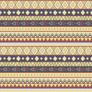 民族风几何图案纹理