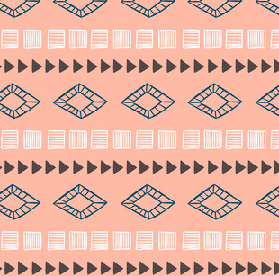 几何图案无缝背景纹理