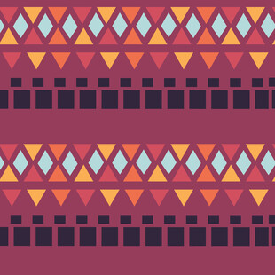 几何图案民族风装饰纹理