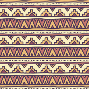 民族风几何图案纹理