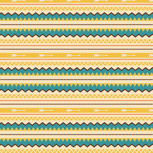 条纹波浪风格几何图案背景