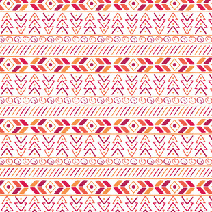 民族风几何图案纹理背景
