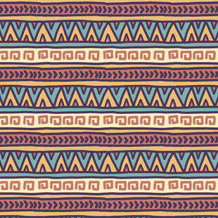民族风几何图案纹理