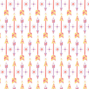 箭头图案背景纹理设计