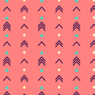 粉色几何图案背景纹理