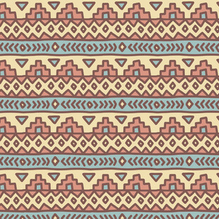 民族风几何图案纹理