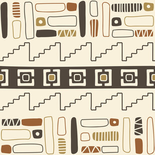 几何图案装饰纹理背景图