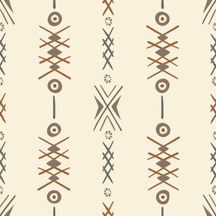 几何图案纹理背景图