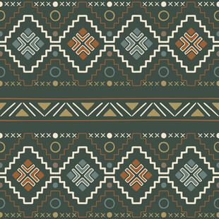 民族风几何图案纹理