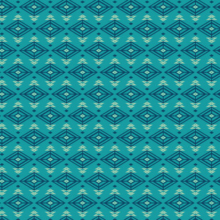 蓝绿色几何图案纹理背景