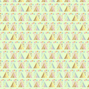 多彩三角图案背景纹理